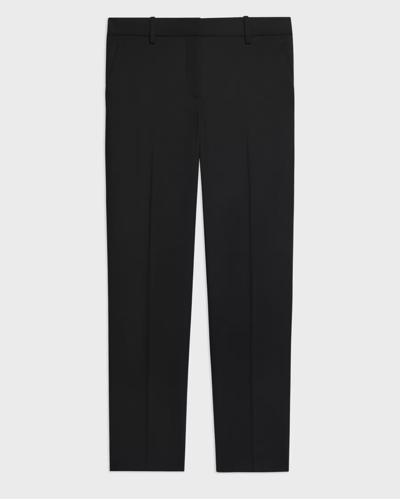 Black Women's trouser #color_Black
