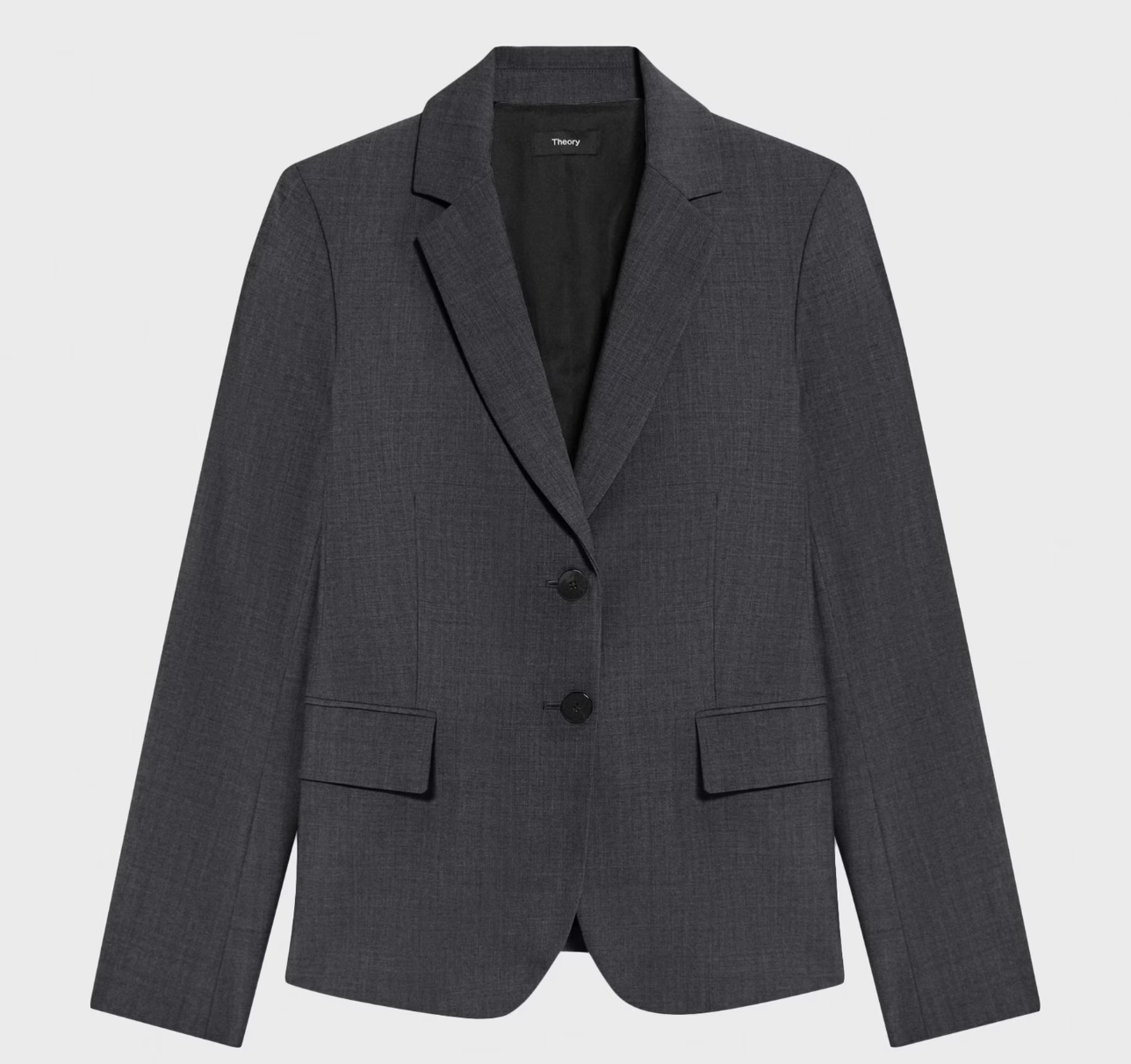 women's professional suit in charcoal #color_Charcoal