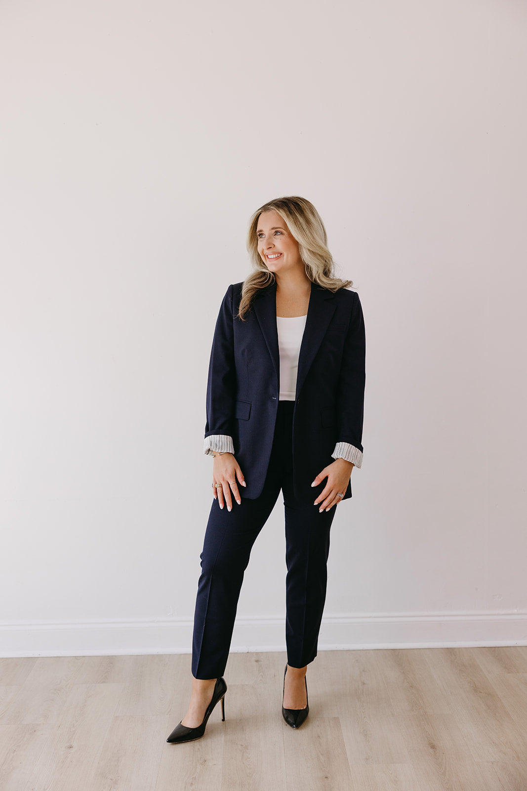 Rent Classic Navy Blazer for Work