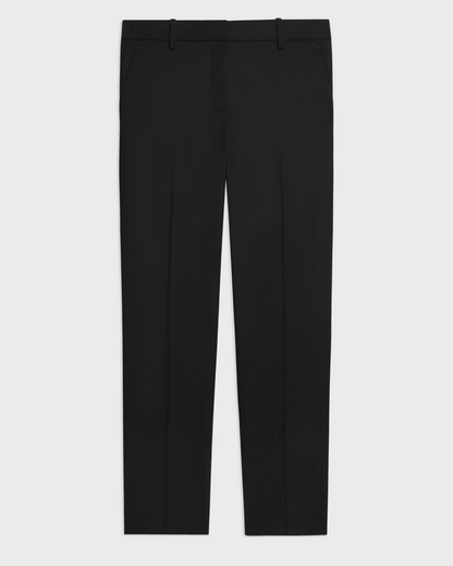 Black Women's trouser #color_Black