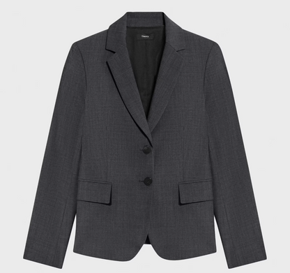 women's professional suit in charcoal #color_Charcoal